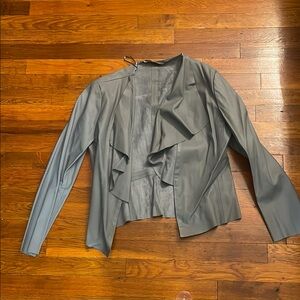 Elegant Gray Women's Jacket